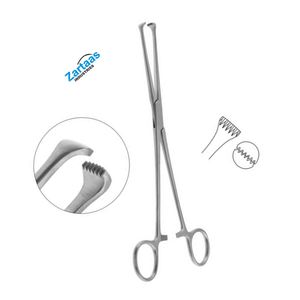 Pinces à tissus en acier inoxydable de haute qualité Lockwood-Allis 20cm / 8 "Fabricant d'instruments chirurgicaux - Product Image 1