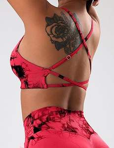 Soutien-gorge de sport de bonne qualité, tendance, à séchage rapide, nouveau style, prix bas, imperméable, fabrication de salle de sport, durable, service OEM, soutien-gorge de sport - Product Image 3