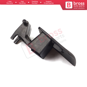 BDP1214 guantera tapa manija botón abridor Color negro 681081375R para Clio MK5 BF 2019-On Bross Auto partes hechas en Turquía - Product Image 3