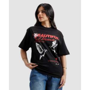 Camiseta Beautiful Disaster Jersey 100% algodón - Product Image 1