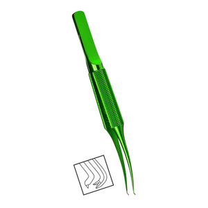 Fórceps Colibri Manual de acero inoxidable de alta calidad, juego de instrumentos de cirugía ocular para microcirugía de Oftalmología, fórceps corneales - Product Image 4