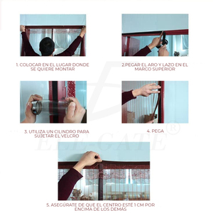 Moderna Zanzariera Trasparente in Rete, Rete in Fibra di Vetro per Camera da Letto, Soggiorno, Casa e Hotel - Product Image 6