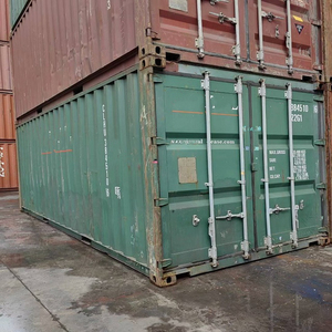 Contenedor de Carga Seca de 20 Pies (6 Metros) para Transporte Marítimo, Nuevo y Usado, de Buena Calidad, en Venta - Product Image 2