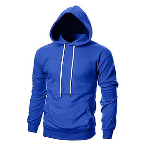 Sudadera con Capucha Personalizada para Hombre, Informal, de Invierno, Lisa, 100% Poliéster, Felpa, Ligera, Transpirable, de Secado Rápido, Antibacteriana - Product Image 1