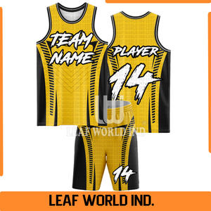 TEAM WEAR POLYESTER SPORTSWEAR BASKETBALL DEAL PACKAGE KITS TOP SELLING PRINTED CLUBS 2025 - Product Image 6