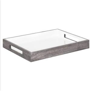 Plateau polyvalent en bois de manguier Décoration de ferme écologique Service et bougeoir pour événements de cuisine à domicile - Product Image 1