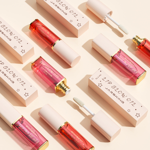 Custom Sustainable <strong>4</strong>.5ml Lip Gloss <strong>Tubes</strong> Empty Eco Friendly Plastic Lip Oil Bottle with Paper Box Packaging - Product Image 5
