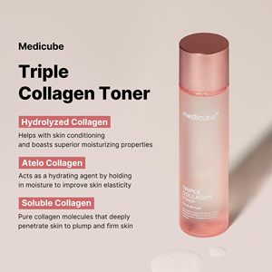 [OBM] Toner al collagene Medicube 140ml per la cura delle rughe coreane per la cura della pelle crema idratante per fiale e crema per la pelle - Product Image 1