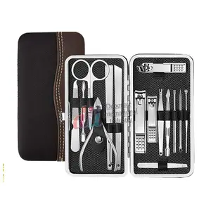 Beste Kwaliteit Nagelverzorgingssets In Roestvrijstalen Professionele Manicure Set Te Koop Online