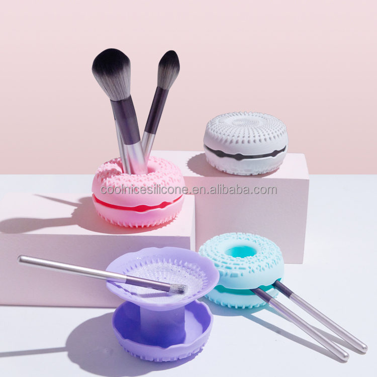 Новый дизайн, Кисть для макияжа, очиститель и сушилка, Кисть для макияжа