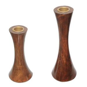 Support de bougie en bois de qualité supérieure, nouveau support de bougie pour la décoration de la maison, bougeoir pour la décoration de mariage, haute vente - Product Image 2