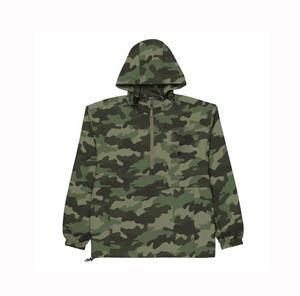 เสื้อแจ็คเก็ตกันลมไนลอนลำลองสำหรับผู้ชาย รุ่นใหม่ ขายดี ระบายอากาศได้ดี ดีไซน์สีสันตัดกัน กันน้ำ ปิดด้วยซิป มีฮู้ด - Product Image 4