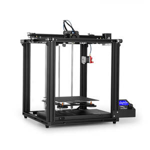 Imprimante 3D DIY haute vitesse Ender-5 Pro pour usage domestique, laboratoire, industrie et ateliers de cartographie/impression, avec composants essentiels et buse - Product Image 5
