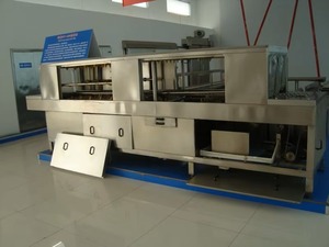 غسالة سلة قفص أوتوماتيكية عالية الكفاءة لتجهيز اللحوم - Product Image 6