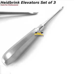 Elevadores dentales alemanes para extracción de dientes, luxación de puntas radiculares y procedimientos de implantes con control de precisión - Product Image 4