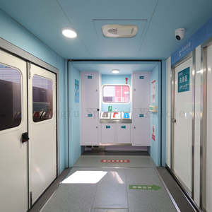 Vehículo de Descontaminación Médica Usado con Sistema de Ducha y Baño para Respuesta a Emergencias - Product Image 4