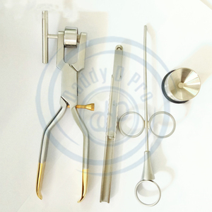 DADDY D PRO Trituradora de huesos Molino Morselizer Instrumento ortopédico quirúrgico de acero inoxidable de alta calidad para injerto óseo CE ISO - Product Image 1