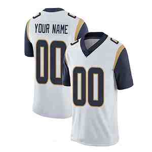 New Design 100% polyester American Custom Jersey Football Breathable Printing High Quality American Football Jersey - Product Image 3