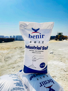 Precio al por Mayor de Sal Marina Celta Benir, 50 kg, en Saco de PP Tejido, de Egipto |   Polvo Refinado 99.8% Puro con Yodo Opcional - Product Image 1