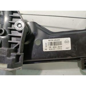 MECCANISMO ALZACRISTALLO ANTERIORE DESTRO NISSAN Qashqai Serie K9K636 (14>) - Product Image 3