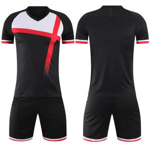 ชุดเสื้อเจอร์ซีย์ฟุตบอลสำหรับผู้ชายชุดฟุตบอลสำหรับเด็กและชุดฟุตบอลออกแบบโลโก้ได้ตามต้องการ - Product Image 3