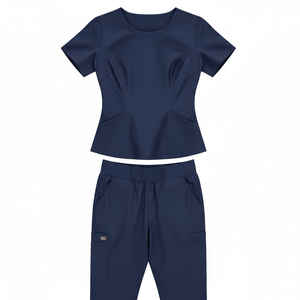 Las mujeres más exigentes enfermera médica Scrub enfermería conjuntos Hospital uniforme médicos y enfermeras médico Scrub en diseños Premium - Product Image 2