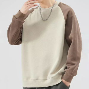 Sudaderas de gran tamaño con hombros caídos para hombre, gran oferta de Color sólido, sudaderas con capucha de corte americano con estampado bordado para otoño - Product Image 3
