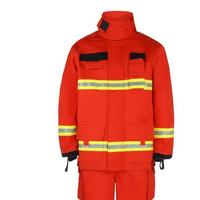 Uniforme de pompier orange en coton polyester de meilleure qualité pour un usage quotidien de l'exportateur pakistanais disponible à un prix raisonnable