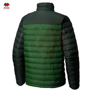 Veste polaire d'hiver pour hommes tissu doux tissé avec logo personnalisé et sublimation de couleur unie - Product Image 6