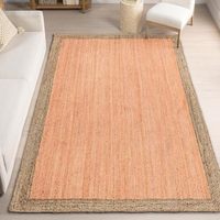 100% naturel durable écologique Jute tressé tapis réversible tapis pour salon cuisine tapis Passage balcon chambre