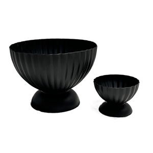 Juego de 3 cuencos grandes de mostaza caliente Zephyr Gold Antique Bowl - Product Image 3