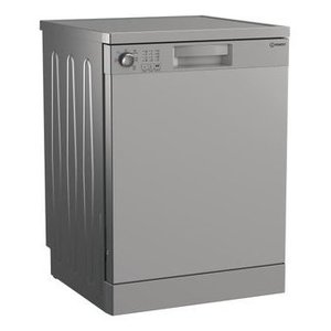 Lave-vaisselle autonome en acier inoxydable 13 couverts Classe E 60x60x85cm Argent - Product Image 1