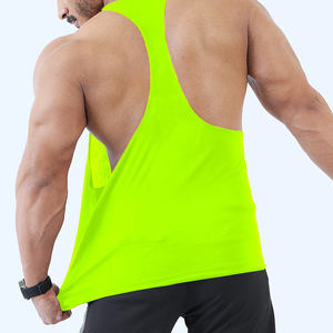 Camiseta sin Mangas Personalizada para Hombre, Camiseta de Entrenamiento Físico OEM, Ropa de Gimnasio de Secado Rápido, Ropa Deportiva de Alta Calidad - Product Image 4