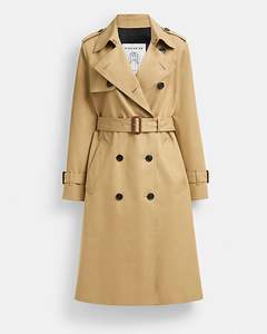 Vestes Trench pour Femmes en Simili Cuir Revêtu pour Utilisation Unisexe avec Conception de Logo Personnalisé - Product Image 4