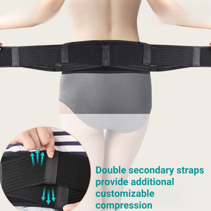 Estabilizador Lumbar Ortopédico, Corrector <span class=keywords><strong>de</strong></span> Soporte Lumbar - Soporte <span class=keywords><strong>de</strong></span> Cadera 100% Algodón para Gimnasio, Deportes y Uso Diario - Product Image 6