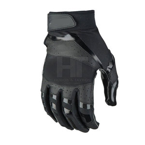 Guantes de fútbol americano ecológicos ligeros personalizables de alta calidad Diseño profesional - Product Image 3