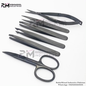 ชุดแหนบต่อขนตาทุกองศาชุดแหนบถอนคิ้วที่สมบูรณ์แบบ RMI14171สำหรับมืออาชีพ - Product Image 4