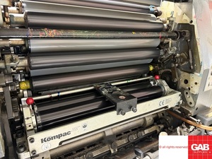 เครื่องพิมพ์ออฟเซ็ตสองสี Heidelberg GTO ZP-46 พร้อมระบบเพิ่มความชื้น Varn Kompac III มือสอง - Product Image 4
