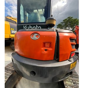 รถขุดขนาดเล็ก Kubota KX163-5 มือสองคุณภาพสูง นำเข้าจากญี่ปุ่นแท้ - Product Image 6