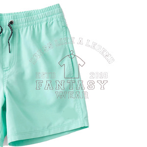 FANTASY WEAR 2026 New Arrival <b>Men</b> Quick Dry Beach Shorts Lightweight Swim <b>Trunks</b> With Custom Design & Logo - Product Image 2