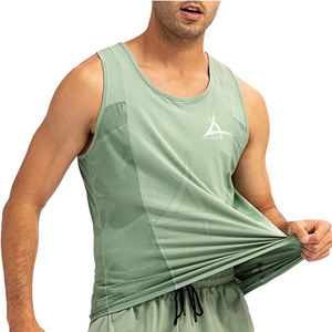 Nouveau style 2025 – Débardeur tricoté 100 % coton pour homme, décontracté, respirant, séchage rapide, haute qualité, options personnalisables, vente en gros - Product Image 1