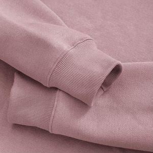 Nuevo diseño 2025 invierno mujer Crop Hoodie | Frente personalizado 100% algodón Streetwear pulóver gimnasio Activewear Fitness ropa - Product Image 4