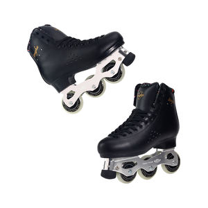 बच्चों के लिए उच्च प्रदर्शन आंकड़ा आइस स्केट्स बाहरी सामग्री के लिए आरामदायक सहायक डिजाइन के लिए आरामदायक सहायक डिजाइन - Product Image 3