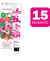 ERREELLE Enjoy Fantasy Color Cream 100ml Tinte Permanente para el Cabello de Calidad Premium, Color Vibrante para Todo Tipo de Cabello, con Aceites de Argán y Macadamia