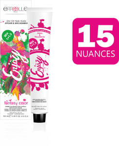 ERREELLE Enjoy Fantasy Color Cream 100ml Tinte Permanente para el Cabello de Calidad Premium, Color Vibrante para Todo Tipo de Cabello, con Aceites de Argán y Macadamia - Product Image 1
