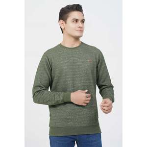 Sudadera Unze London DENVOR para Hombre, Cuello Redondo, Antiarrugas, Antiretráctil, Manga Larga, Talla XXS, con Estampado - Product Image 1