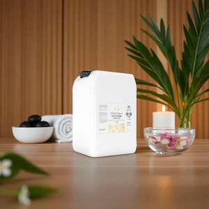 Aceite de Masaje Adelgazante Dorado de Marca Privada 5000ml |   Aceite Reductor Corporal OEM ODM con Extractos de Café, Almendras y Cítricos - Product Image 1