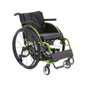 Silla de Ruedas Manual EJI, Portátil, Ligera, Deportiva, para Personas con Discapacidad, Silla de Ruedas Funcional - Product Image 1