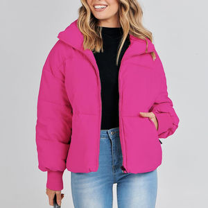 เสื้อแจ็กเก็ตขนเป็ดของผู้หญิงกันลมน้ำหนักเบาระบายอากาศได้ดีเป็นมิตรกับสิ่งแวดล้อมสำหรับฤดูใบไม้ร่วงฤดูหนาว - Product Image 6