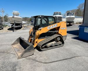 Petite roue pour TR310 Skid Steer Loader 9 tonnes Charge nominale Moteur Cummins Boîte de vitesses à vendre - Product Image 2
